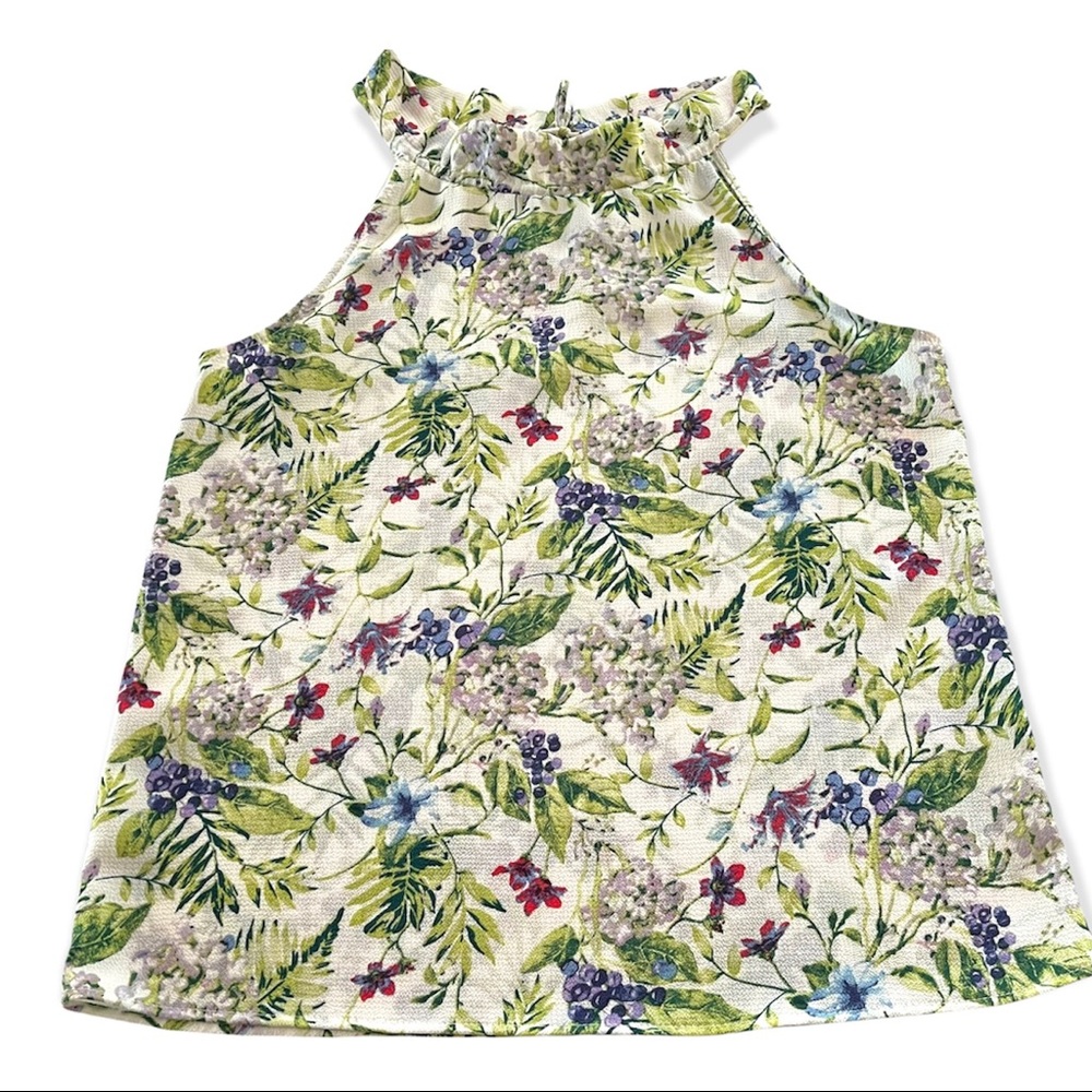 Twenty Second I Floral Blouse